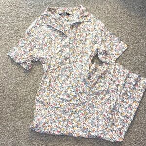 Gently Used Zara Floral Midi Dress